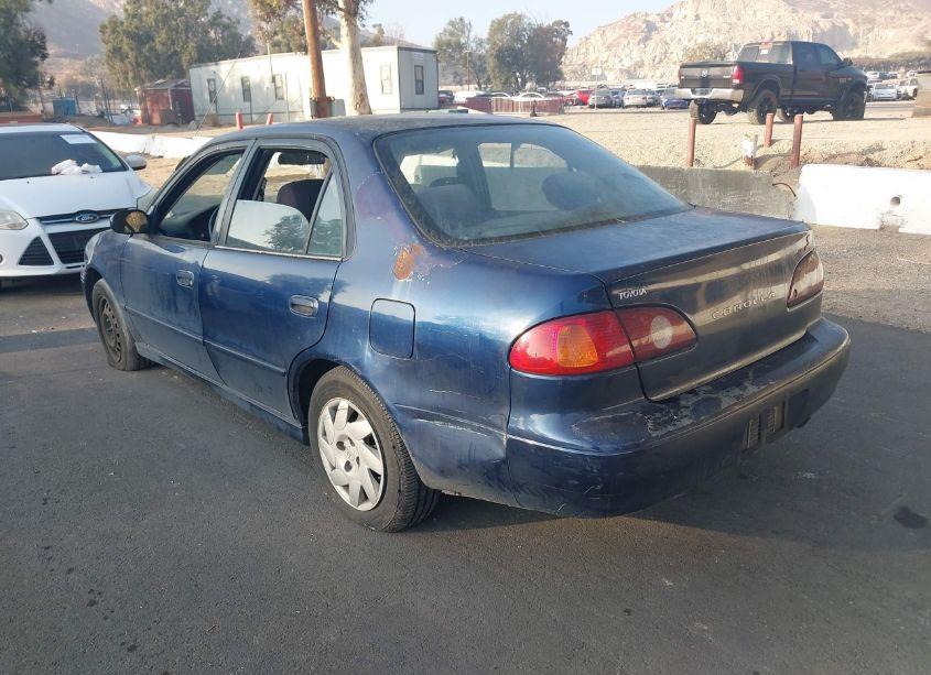 Photo 3 of 2001 Toyota Corolla S (VIN 1NXBR12EX1Z480888)