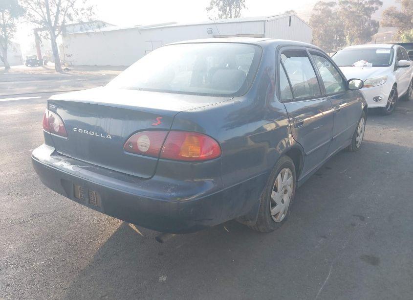 Photo 4 of 2001 Toyota Corolla S (VIN 1NXBR12EX1Z480888)