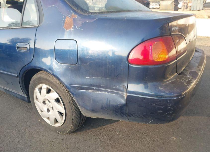 Photo 6 of 2001 Toyota Corolla S (VIN 1NXBR12EX1Z480888)