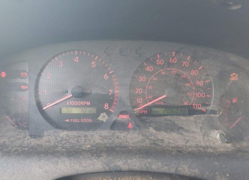 Photo 7 of 2001 Toyota Corolla S (VIN 1NXBR12EX1Z480888)