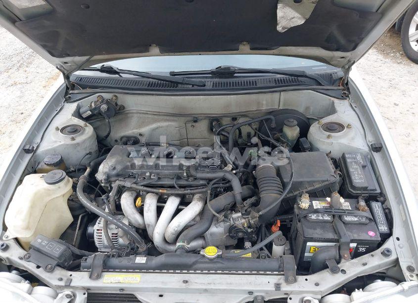 Photo 10 of 2001 Toyota Corolla S (VIN 1NXBR12EX1Z486707)