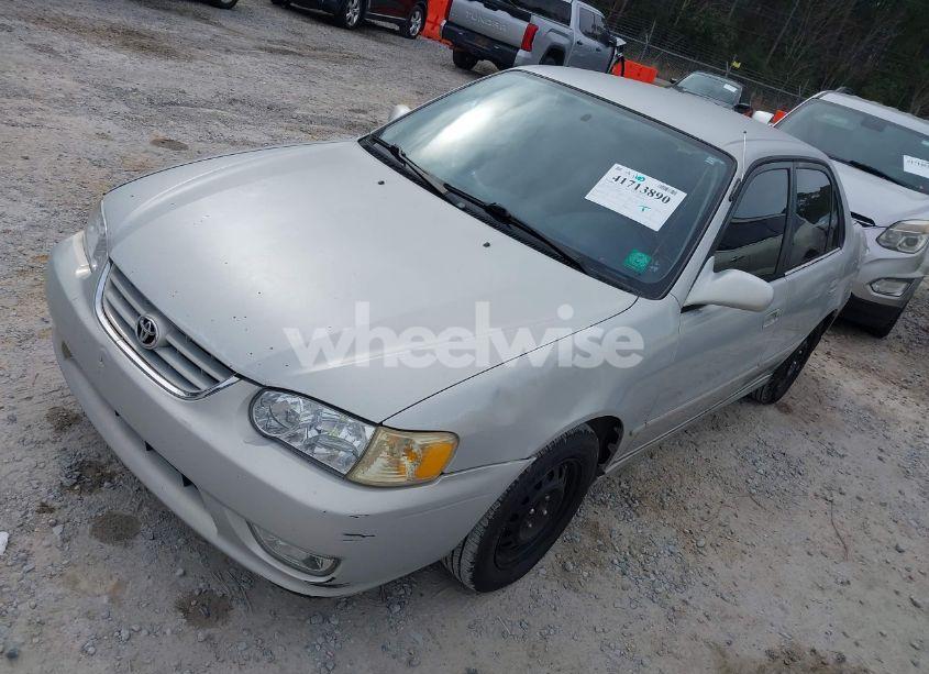 Photo 2 of 2001 Toyota Corolla S (VIN 1NXBR12EX1Z486707)