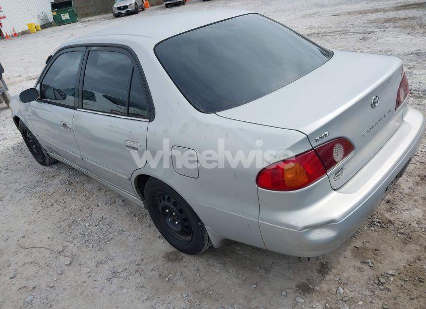 Photo 3 of 2001 Toyota Corolla S (VIN 1NXBR12EX1Z486707)