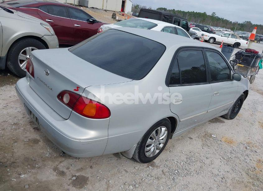 Photo 4 of 2001 Toyota Corolla S (VIN 1NXBR12EX1Z486707)
