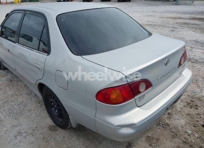 Photo 6 of 2001 Toyota Corolla S (VIN 1NXBR12EX1Z486707)