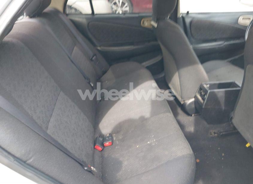 Photo 8 of 2001 Toyota Corolla S (VIN 1NXBR12EX1Z486707)