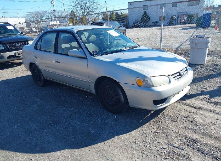 2001 Toyota Corolla LE (VIN 1NXBR12EX1Z518023) main photo