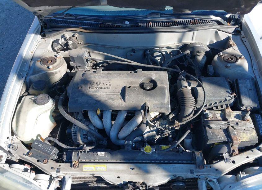 Photo 10 of 2001 Toyota Corolla LE (VIN 1NXBR12EX1Z518023)