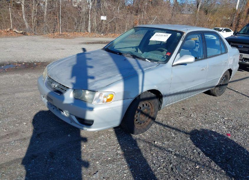 Photo 2 of 2001 Toyota Corolla LE (VIN 1NXBR12EX1Z518023)