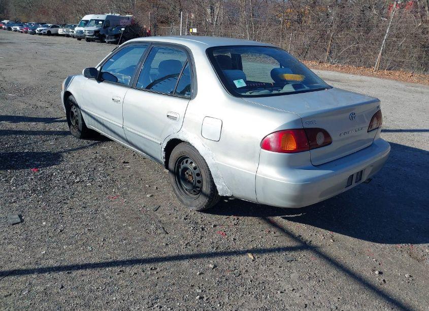 Photo 3 of 2001 Toyota Corolla LE (VIN 1NXBR12EX1Z518023)