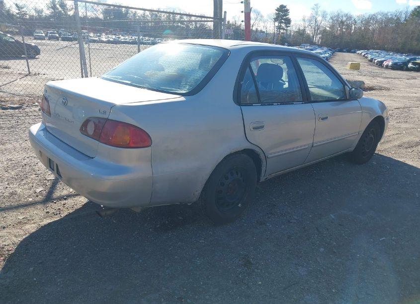 Photo 4 of 2001 Toyota Corolla LE (VIN 1NXBR12EX1Z518023)