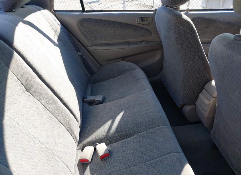 Photo 8 of 2001 Toyota Corolla LE (VIN 1NXBR12EX1Z518023)