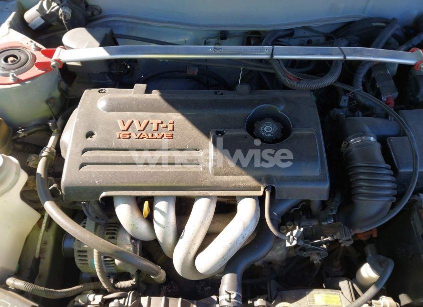 Photo 10 of 2001 Toyota Corolla LE (VIN 1NXBR12EX1Z553886)