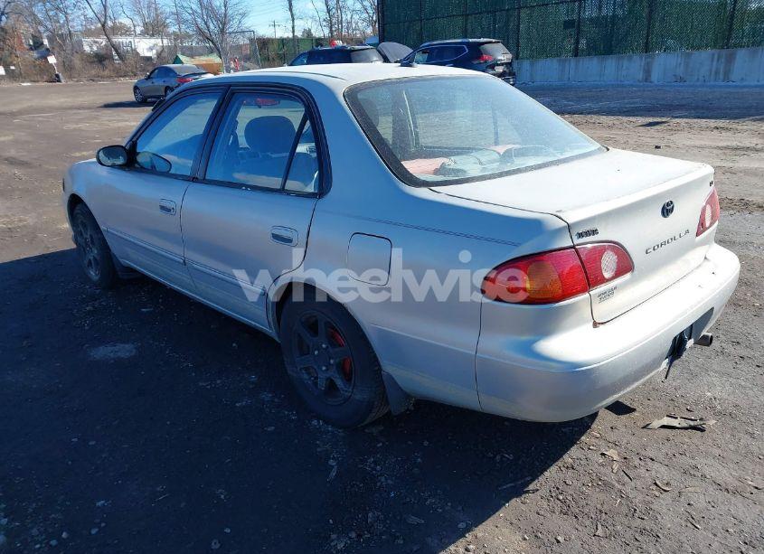 Photo 3 of 2001 Toyota Corolla LE (VIN 1NXBR12EX1Z553886)