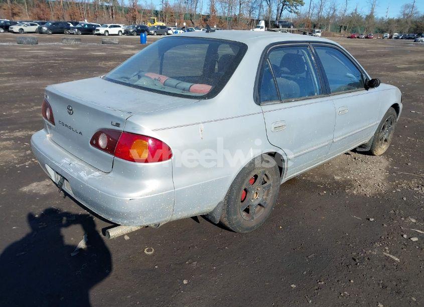 Photo 4 of 2001 Toyota Corolla LE (VIN 1NXBR12EX1Z553886)