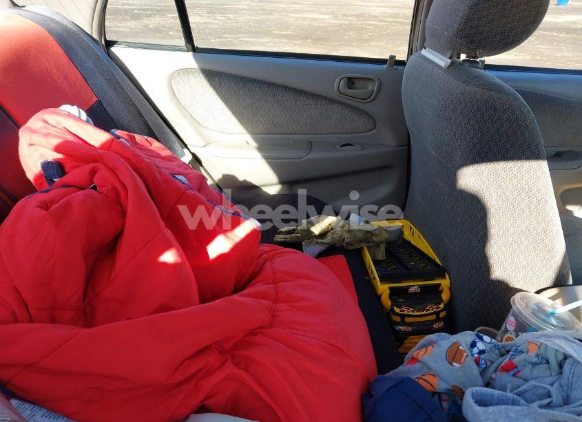 Photo 8 of 2001 Toyota Corolla LE (VIN 1NXBR12EX1Z553886)