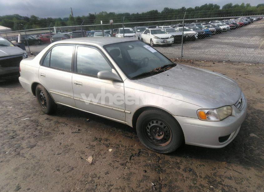 2001 Toyota Corolla LE (VIN 1NXBR12EX1Z556447) main photo