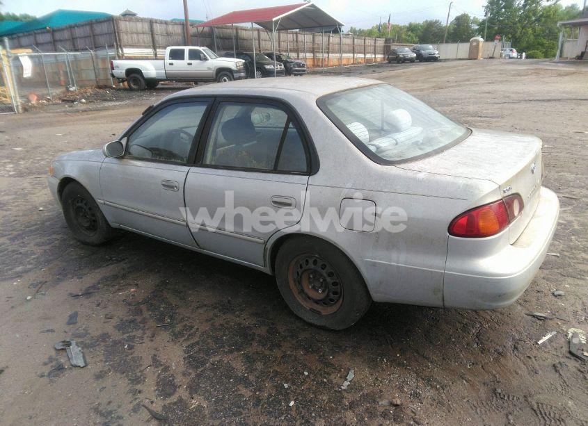 Photo 3 of 2001 Toyota Corolla LE (VIN 1NXBR12EX1Z556447)