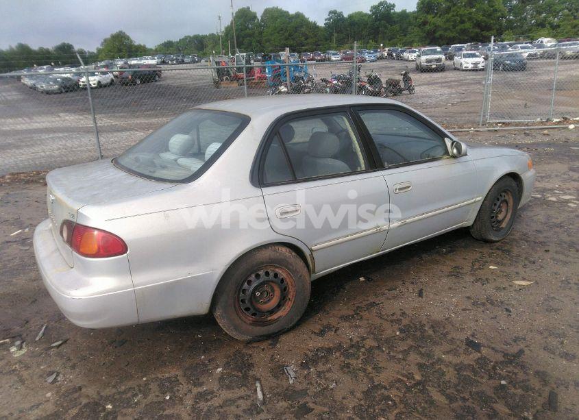 Photo 4 of 2001 Toyota Corolla LE (VIN 1NXBR12EX1Z556447)