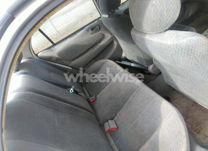 Photo 8 of 2001 Toyota Corolla LE (VIN 1NXBR12EX1Z556447)