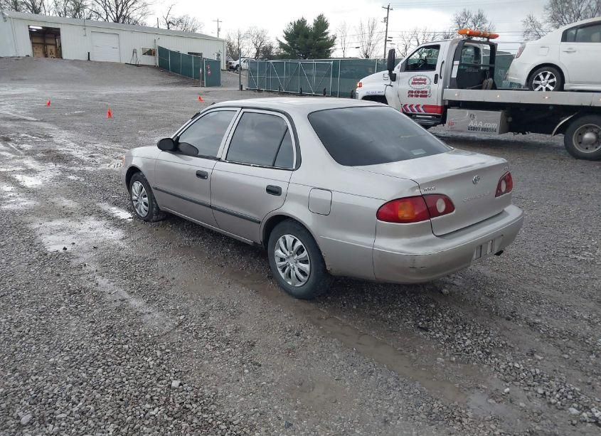 Photo 3 of 2002 Toyota Corolla CE (VIN 1NXBR12EX2Z575386)