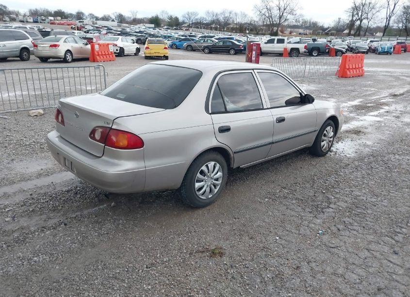 Photo 4 of 2002 Toyota Corolla CE (VIN 1NXBR12EX2Z575386)