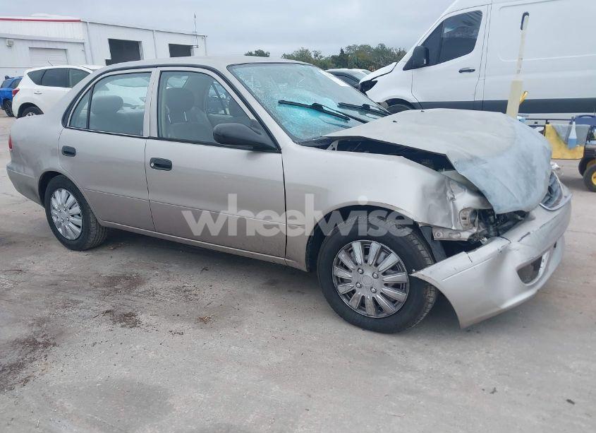 2002 Toyota Corolla CE (VIN 1NXBR12EX2Z604112) main photo