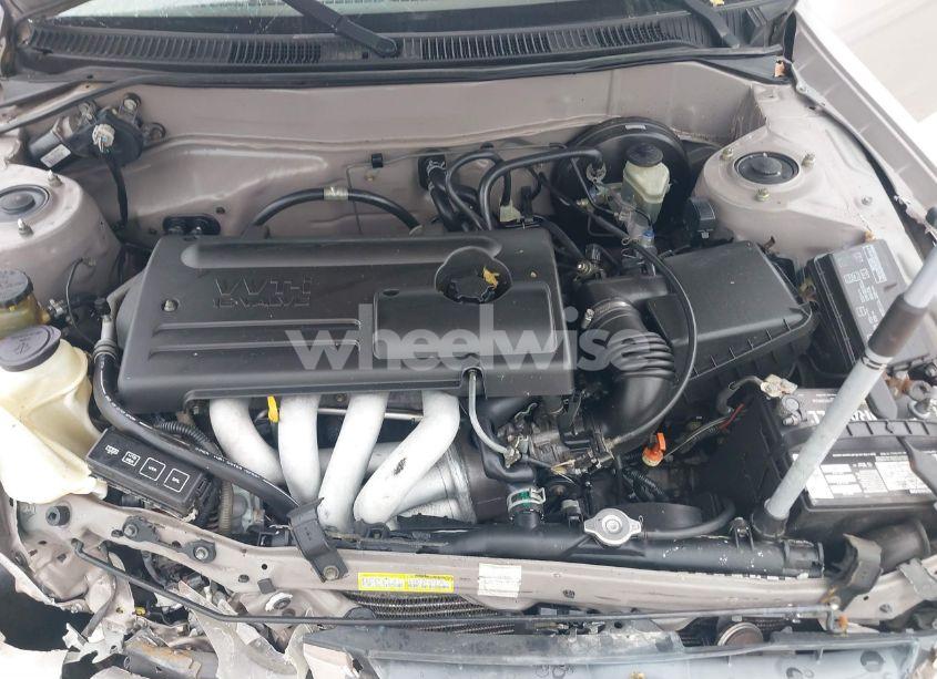 Photo 10 of 2002 Toyota Corolla CE (VIN 1NXBR12EX2Z604112)