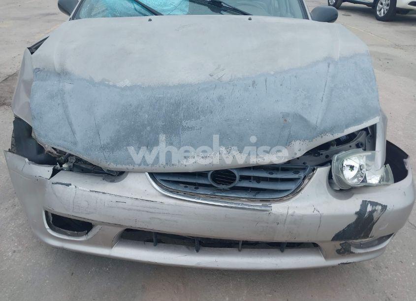 Photo 12 of 2002 Toyota Corolla CE (VIN 1NXBR12EX2Z604112)