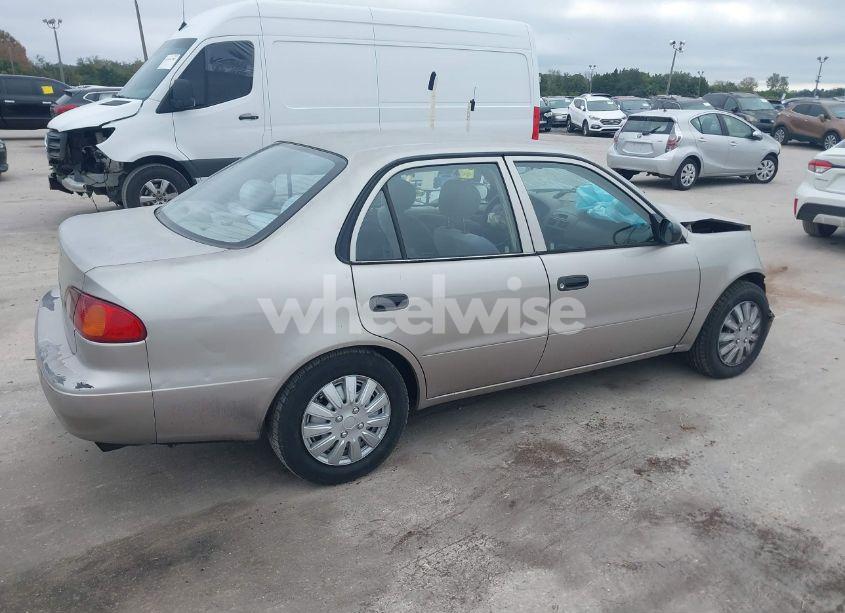 Photo 13 of 2002 Toyota Corolla CE (VIN 1NXBR12EX2Z604112)