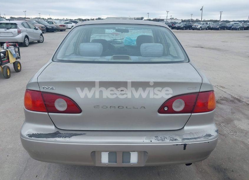 Photo 16 of 2002 Toyota Corolla CE (VIN 1NXBR12EX2Z604112)