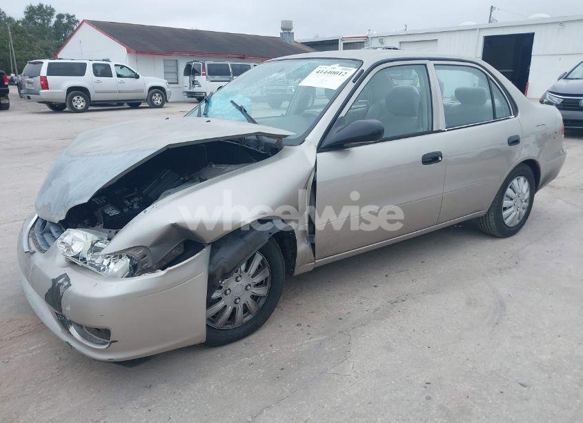 Photo 2 of 2002 Toyota Corolla CE (VIN 1NXBR12EX2Z604112)