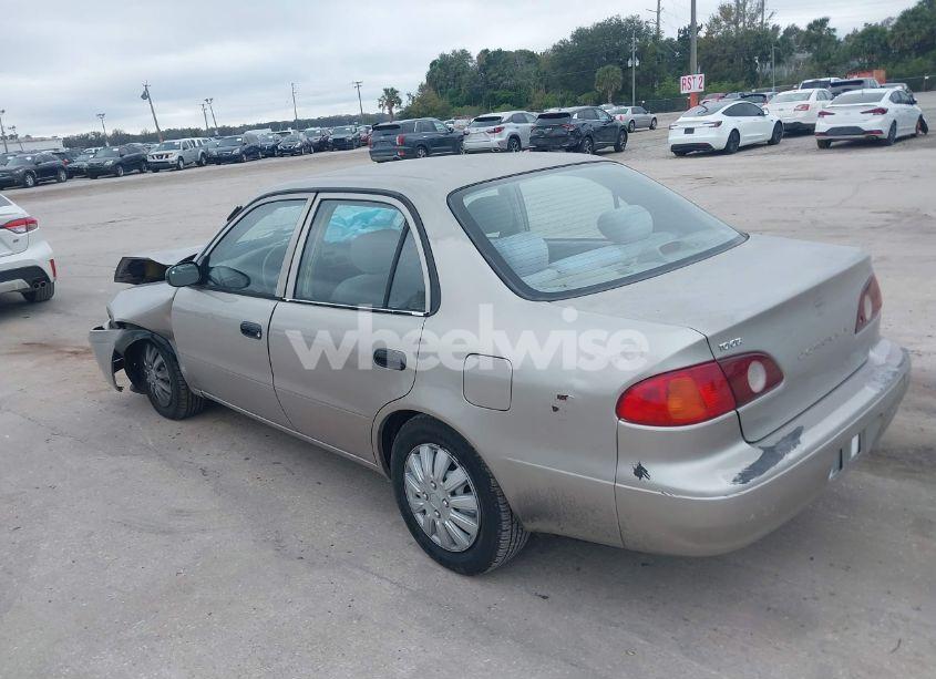 Photo 3 of 2002 Toyota Corolla CE (VIN 1NXBR12EX2Z604112)