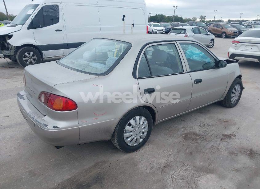 Photo 4 of 2002 Toyota Corolla CE (VIN 1NXBR12EX2Z604112)