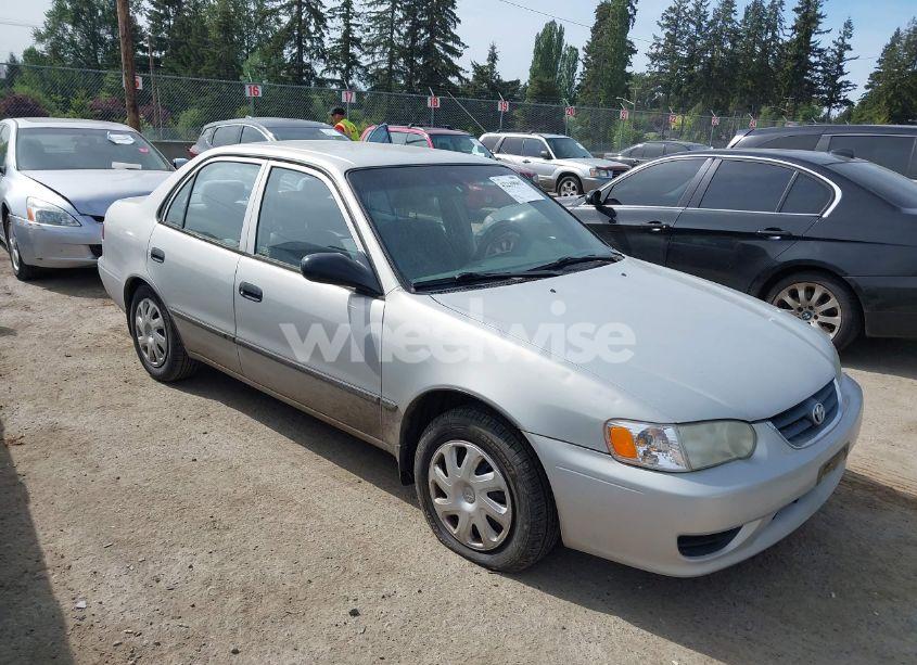 2002 Toyota Corolla CE (VIN 1NXBR12EX2Z606281) main photo
