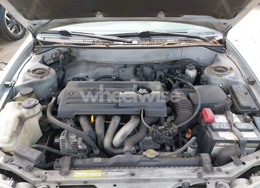 Photo 10 of 2002 Toyota Corolla CE (VIN 1NXBR12EX2Z606281)