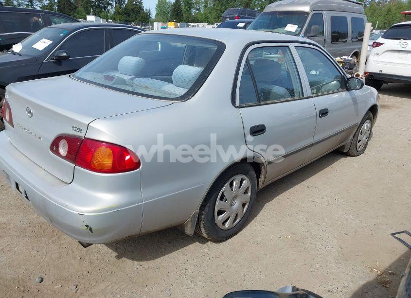 Photo 4 of 2002 Toyota Corolla CE (VIN 1NXBR12EX2Z606281)