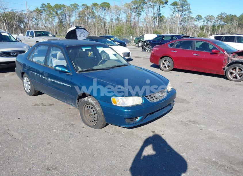 2002 Toyota Corolla LE (VIN 1NXBR12EX2Z607818) main photo