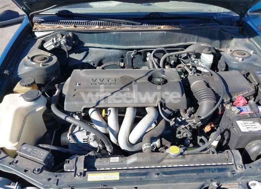 Photo 10 of 2002 Toyota Corolla LE (VIN 1NXBR12EX2Z607818)