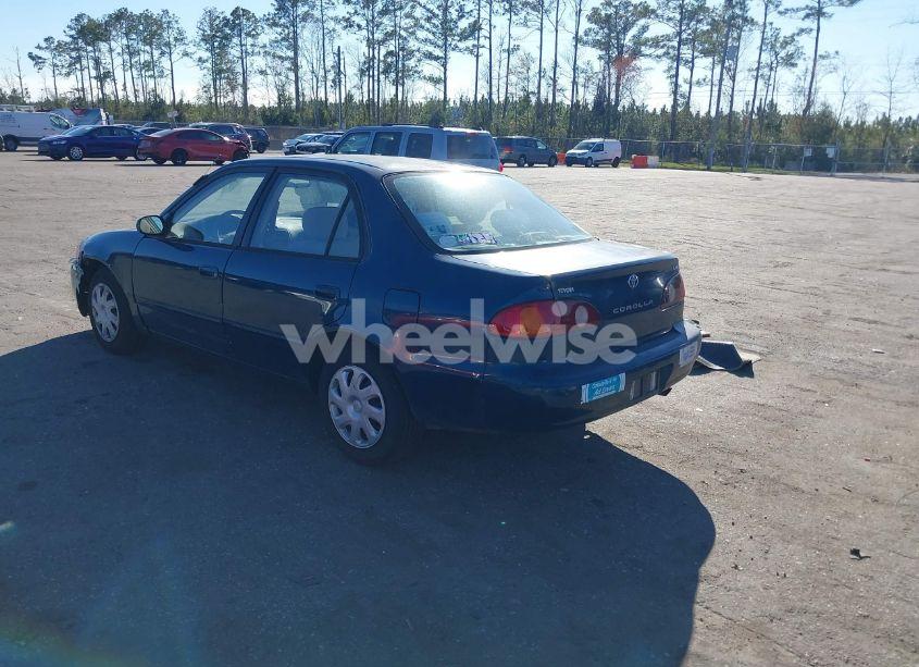 Photo 3 of 2002 Toyota Corolla LE (VIN 1NXBR12EX2Z607818)