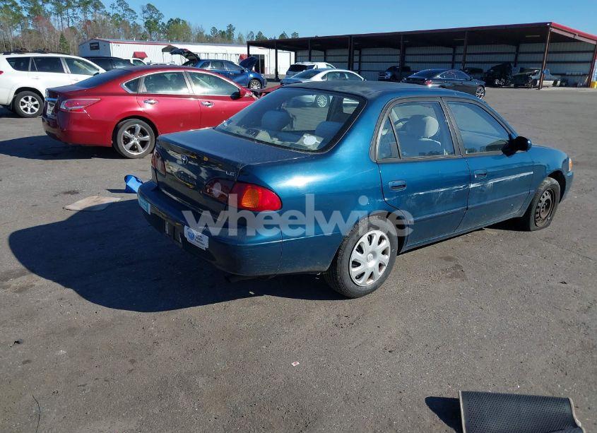 Photo 4 of 2002 Toyota Corolla LE (VIN 1NXBR12EX2Z607818)