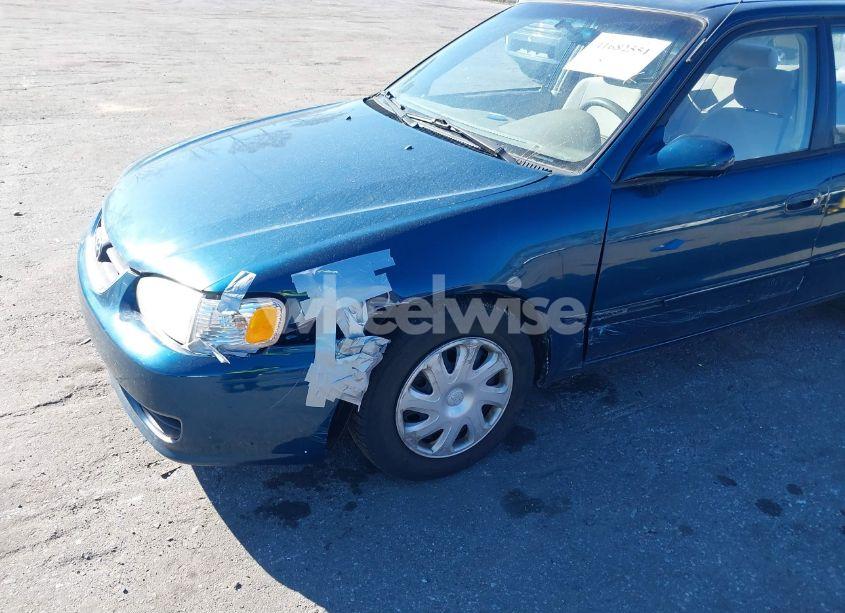 Photo 6 of 2002 Toyota Corolla LE (VIN 1NXBR12EX2Z607818)