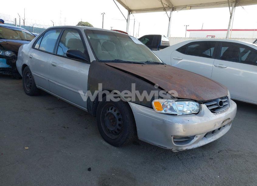 2002 Toyota Corolla LE (VIN 1NXBR12EX2Z629298) main photo