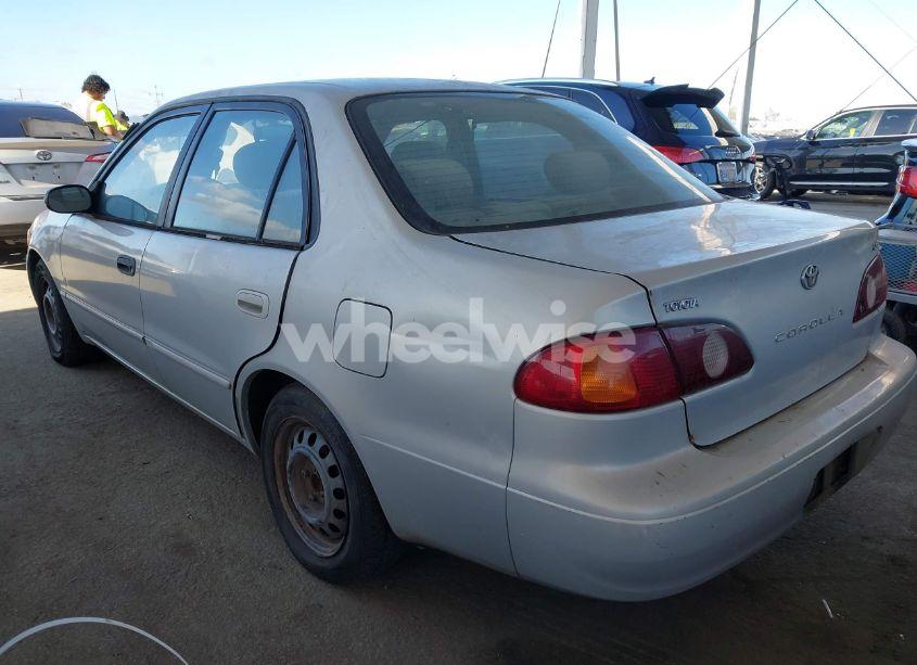 Photo 3 of 2002 Toyota Corolla LE (VIN 1NXBR12EX2Z629298)