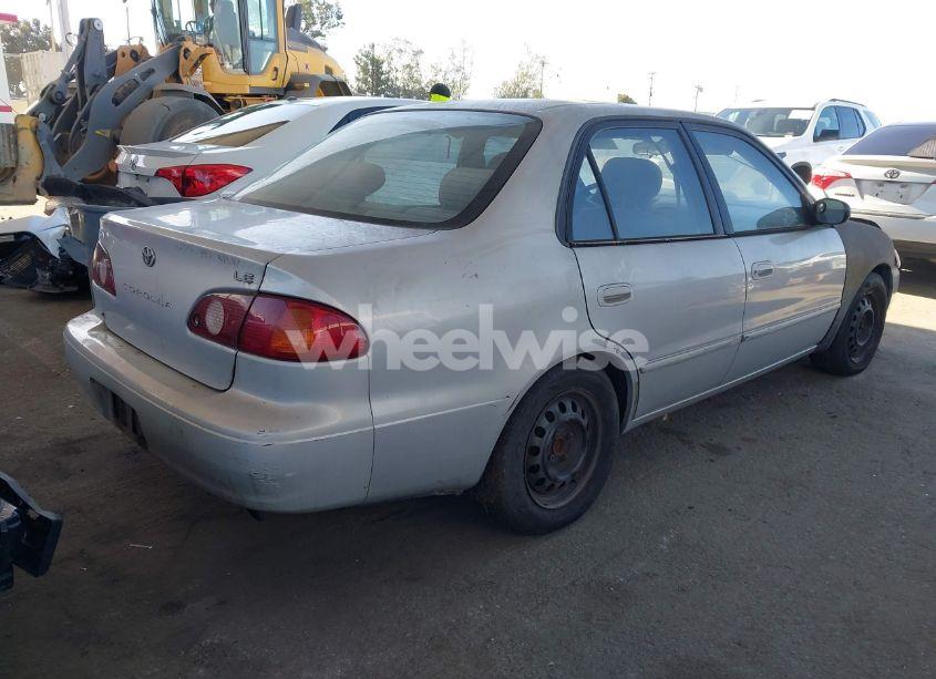 Photo 4 of 2002 Toyota Corolla LE (VIN 1NXBR12EX2Z629298)