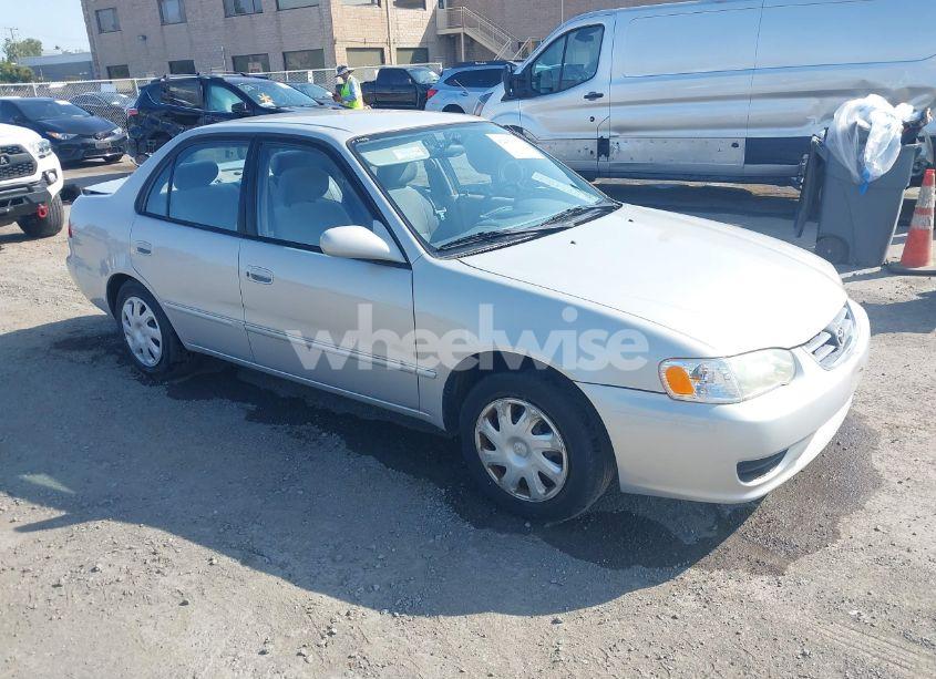 2002 Toyota Corolla LE (VIN 1NXBR12EX2Z637420) main photo