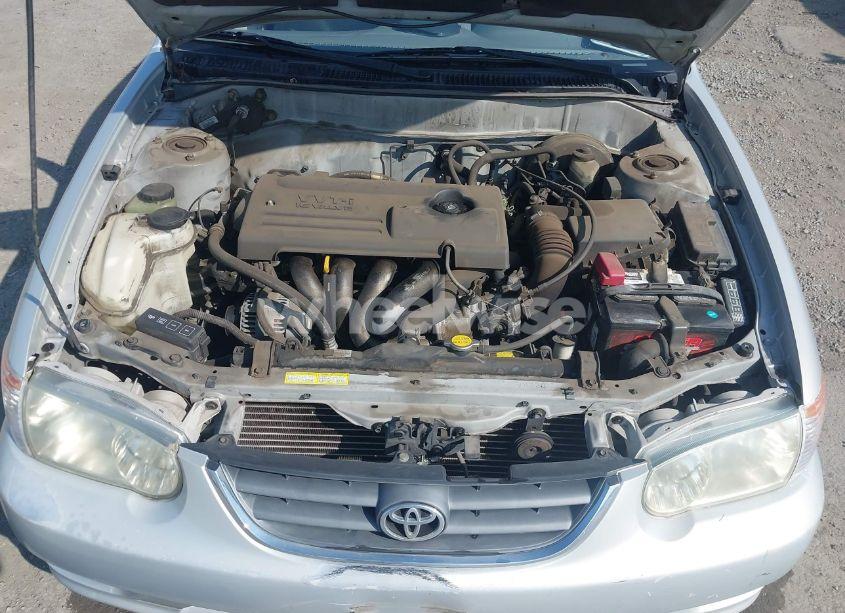 Photo 10 of 2002 Toyota Corolla LE (VIN 1NXBR12EX2Z637420)