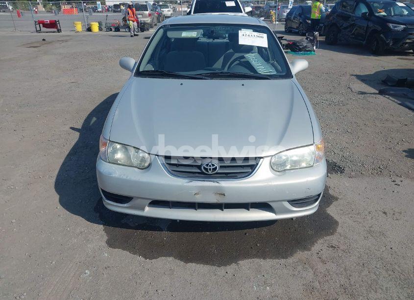 Photo 12 of 2002 Toyota Corolla LE (VIN 1NXBR12EX2Z637420)