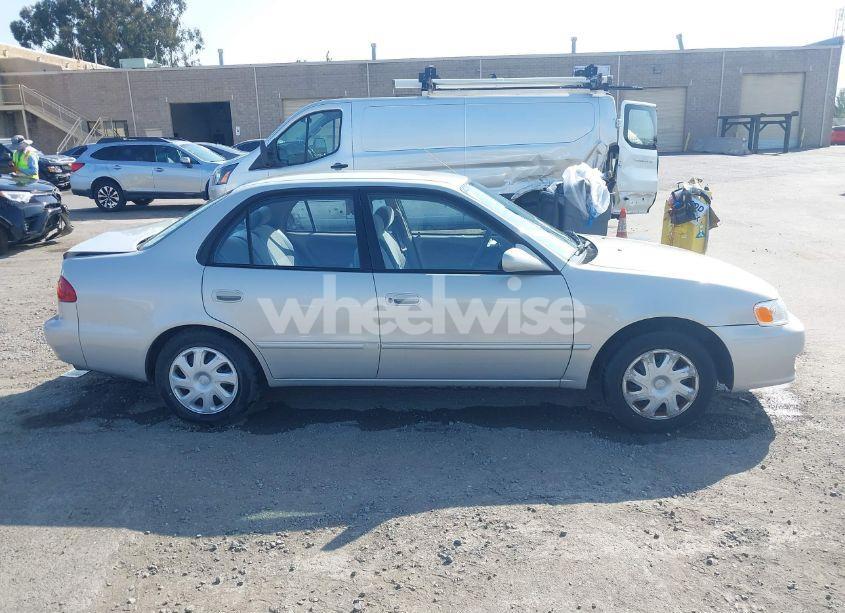 Photo 13 of 2002 Toyota Corolla LE (VIN 1NXBR12EX2Z637420)