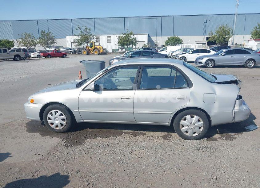 Photo 14 of 2002 Toyota Corolla LE (VIN 1NXBR12EX2Z637420)